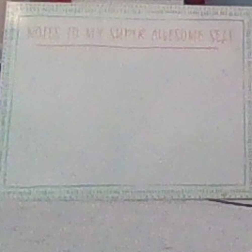 small whiteboard